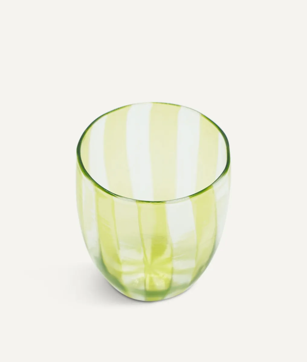 Set of two Murano glasses